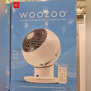 Woozoo 5-Speed Globe Fan, new
